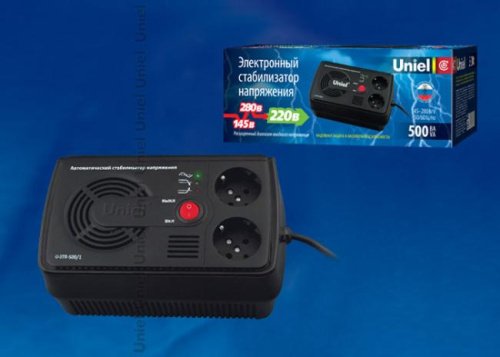 U-STR-500/1 Стабилизатор напряжения серии Standard Uniel U-STR-500/1