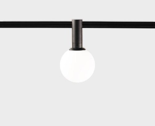 Трековый светильник Italline IT010-4021 black 3000K