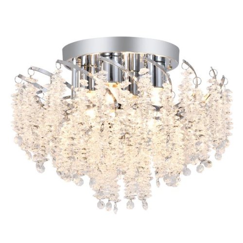 Потолочная люстра 140015/4C E27*60W Chrome Whisper Escada ES0000071