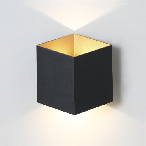CLT 227W BL-GO Уличный настенный светильник Crystal Lux Clt 227 CLT 227W BL-GO