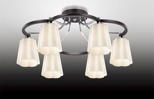 2662/6C Потолочная люстра Odeon Light Pilla 2662/6C