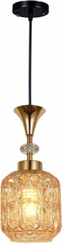 Подвесной светильник 02003-0.9-01 AMBER