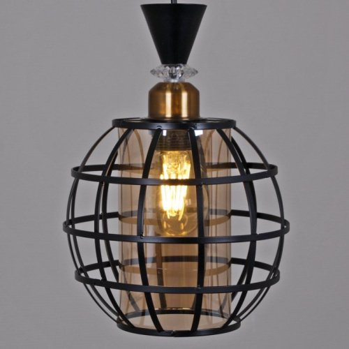 Подвесной светильник 01002-0.9-03 BK