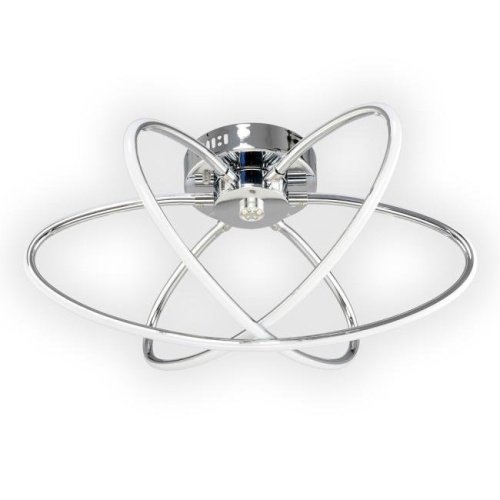 Потолочная светодиодная люстра 1430 Максисвет 1-1430-3-CR LED