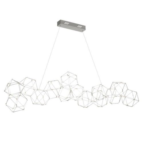 MD18001068-14A chrome Подвесная люстра Delight Collection Lucciola MD18001068-14A chrome
