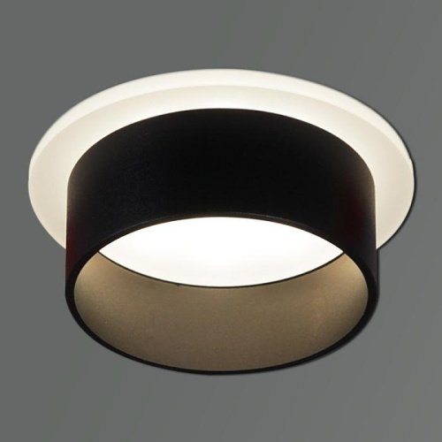 Точечный светильник 16075-9.5-001QR SMD7W BK