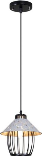 Подвесной светильник 02513-0.9-01 BK+WH