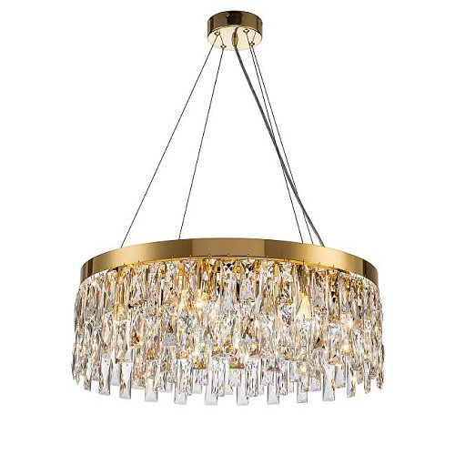 V000380 Подвесная люстра Indigo Anna V000380 12029/8P Gold