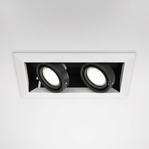 Карданный светильник Maytoni Metal DL008-2-02-W