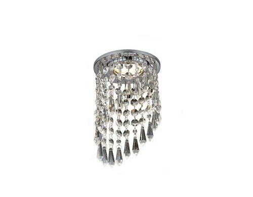 K2247 CH/CL Встраиваемый светильник Ambrella Crystal K2247 CH/CL