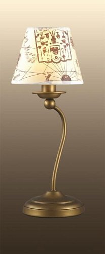 Настольная лампа Odeon Light Rotar 2769/1T
