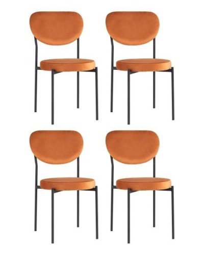 BARBARA HLR-35 X4 Комплект стульев Stool Group BARBARA HLR-35 X4