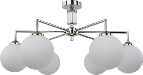 Потолочная люстра Kutek Artu Glass ART-PL-6(N)G