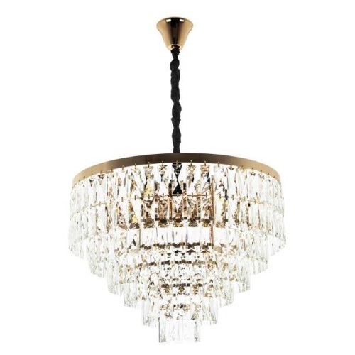 ML.844.12 GD Подвесная люстра ML Modelux ML.844.12 GD