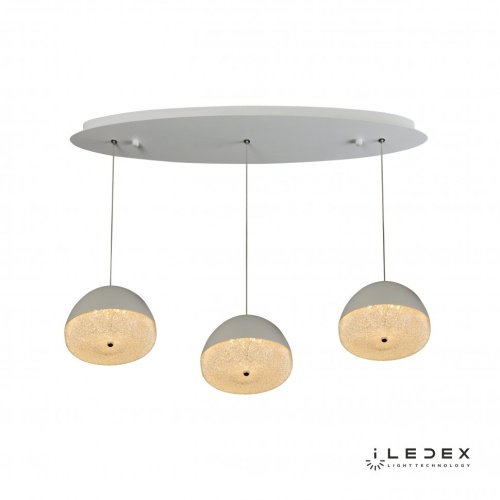 Светильник подвесной ILedex Flake WLD8885-3A WH