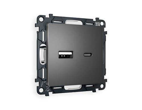 Розетка Ambrella Volt ALFA MA661010