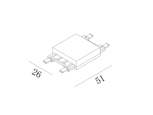 00-00022067 Коннектор SLIM SWG PRO 00-00022067