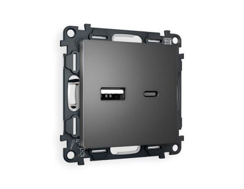 Розетка Ambrella Volt ALFA MA661010