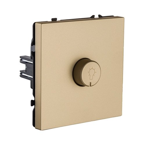EC-023GD Светорегулятор для светодиодных ламп 200W, золотой Kollinger Eclipse EC-023GD