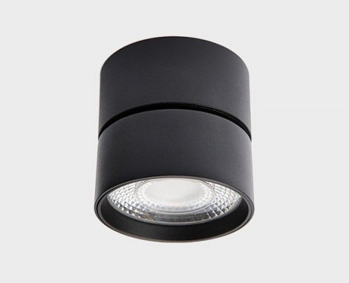 Накладной светильник Italline IT02-010 black 4000K