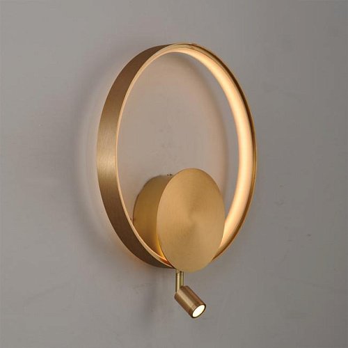 MB2047-1A rose gold Настенный светильник Delight Collection MD2047 MB2047-1A rose gold