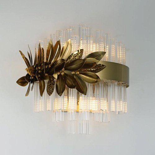17966-1W gold Настенный светильник Delight Collection 17966 17966-1W gold