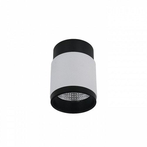 Накладной светильник iLEDEX TECHNICAL Delta 1955-10W-3000K-36 BK+WH