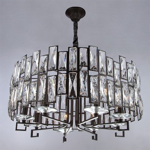 Подвесная хрустальная люстра Frammenti Bogates 275/8 Strotskis