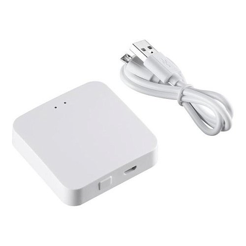 359392 Интеллектуальный Bluetooth-шлюз Tuya Smart Life для умного дома Novotech Glat 359392