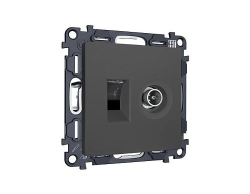MA912510 Розетка Ambrella Volt ALFA MA912510