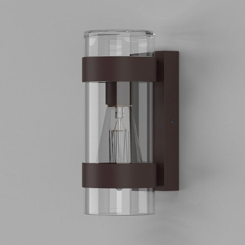 Уличный настенный светильник Elektrostandard Falcon Falcon темно-коричневый (35167/D)