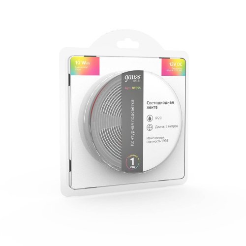 LED лента Gauss Basic BT055