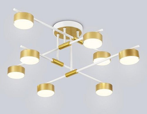 FL51751 Потолочная люстра Ambrella Style GX53 FL51751