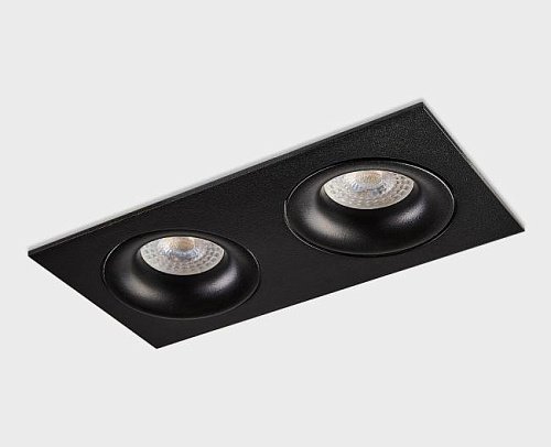 DE-202 black Встраиваемый светильник Italline DE DE-202 black