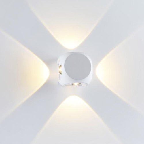 Уличный LED настенный светильник Odeon Light Miko 4221/8WL