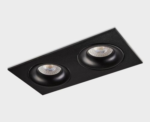 DE-202 black Встраиваемый светильник Italline DE DE-202 black