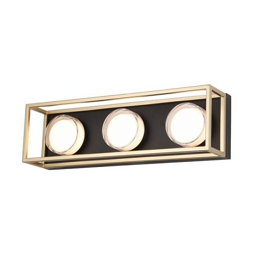 4778-50x15 MBK+SGD Настенный светильник ILedex Link 4778-50x15 MBK+SGD