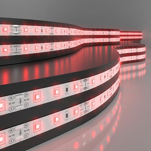 Лента светодиодная 60Led 4,8W IP20 красный (2835 12V 60Led 4,8W IP20) LED лента Elektrostandard Лента светодиодная 60Led 4,8W IP20 красный (2835 12V 60Led 4,8W IP20) a046004
