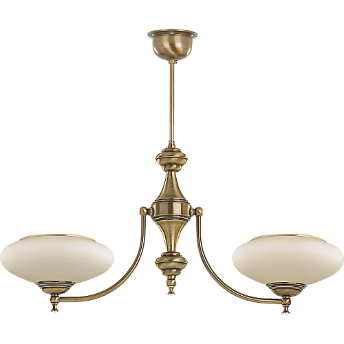 Потолочная люстра Kutek San Marino Swarovski (плафон) SAN-ZW-2(P)SW