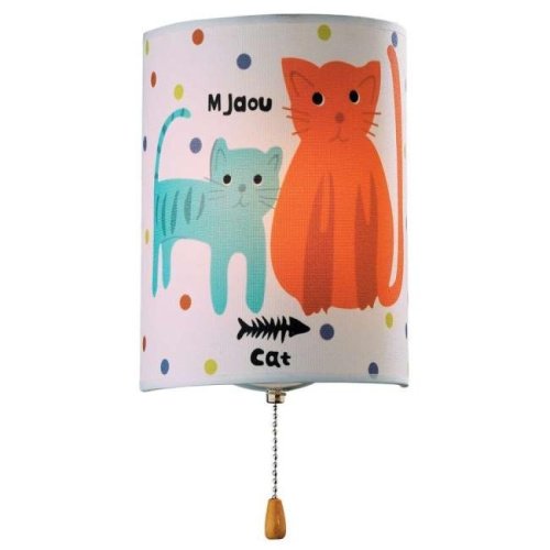 2279/1W Бра в детскую Odeon Light CATS 2279/1W