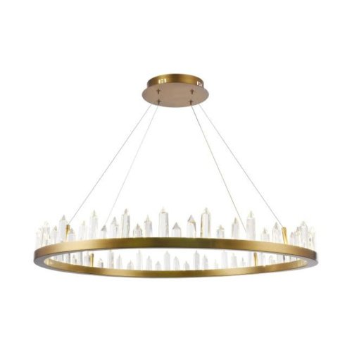 Подвесная люстра Maytoni Gletscher H186-PL-01-61W-BS