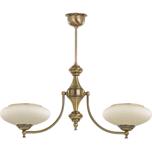 Потолочная люстра Kutek San Marino Swarovski (плафон) SAN-ZW-2(P)SW