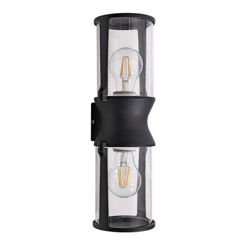 A8306AL-2BK Уличный настенный светильник Arte Lamp Minchir A8306AL-2BK
