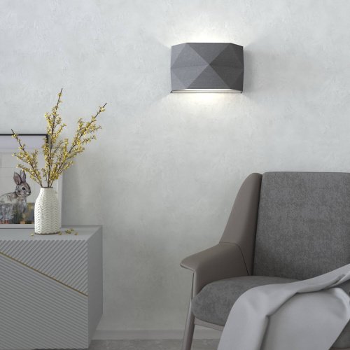 Настенное бра TK Lighting Kantoor 3317 Kantoor Graphite