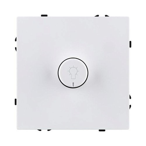 EC-023WG Светорегулятор для светодиодных ламп 200W, белый глянцевый Kollinger Eclipse EC-023WG