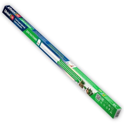 ULI-P10-10W/SPFR IP40 WHITE Лампа для растений Uniel ULI-P10-10W/SPFR IP40 WHITE