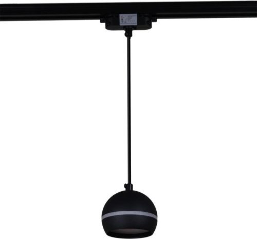 Трековый светильник 53015-0.9-001CT GX53 BK