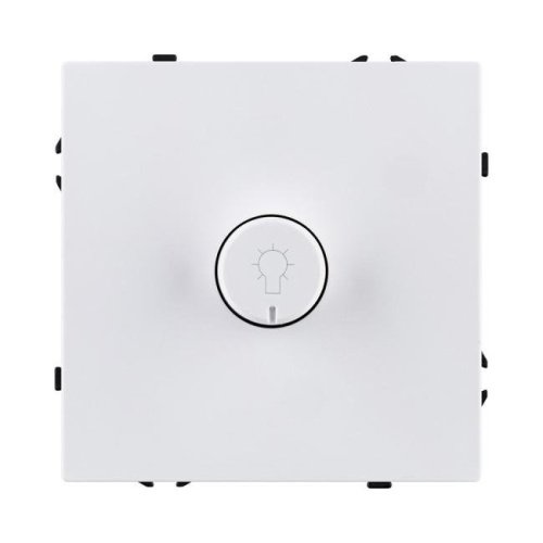 EC-023WG Светорегулятор для светодиодных ламп 200W, белый глянцевый Kollinger Eclipse EC-023WG