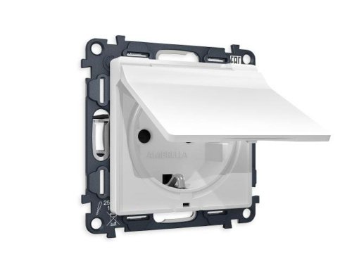Розетка Ambrella Volt ALFA MA128010