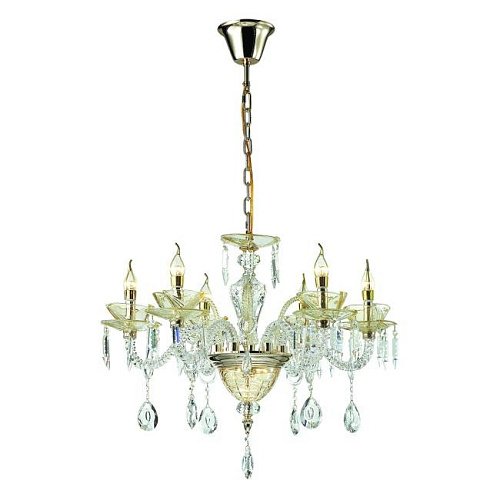 4005/8 Подвесная хрустальная люстра Telma Odeon Light 4005/8
